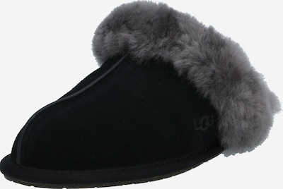 UGG Pantoufle 'SCUFFETTE II' en gris foncé / noir, Vue avec produit