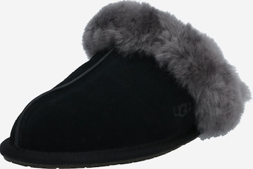 UGG Slippers 'Scufette' in Black: front
