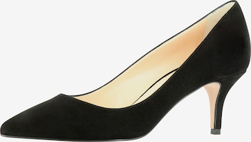 EVITA Pumps in Schwarz: predná strana