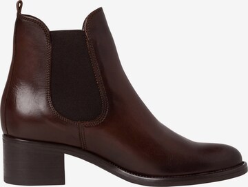 TAMARIS Chelsea boots i brun