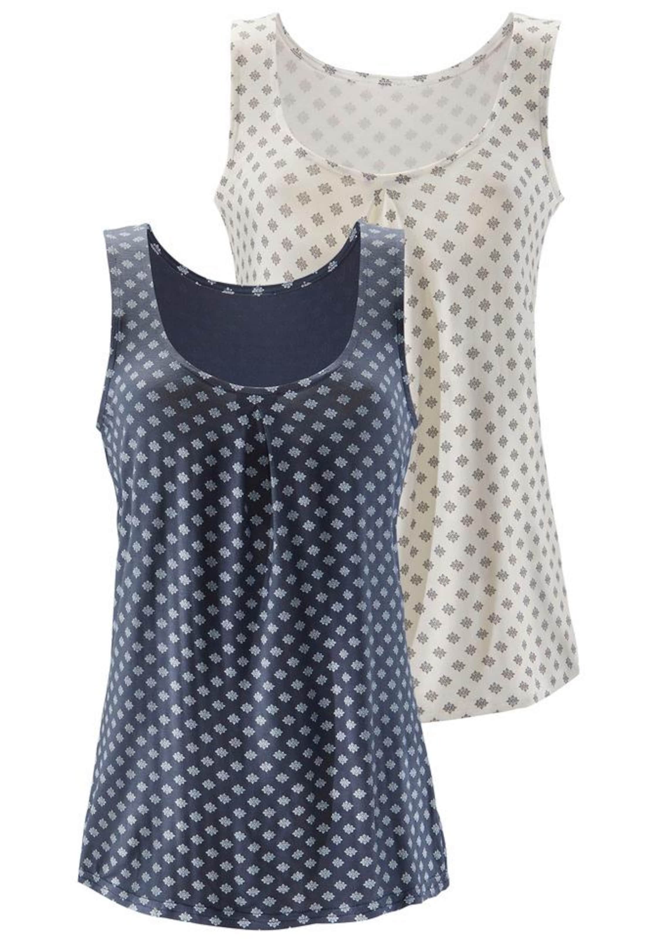 LASCANA Top in Blue: front