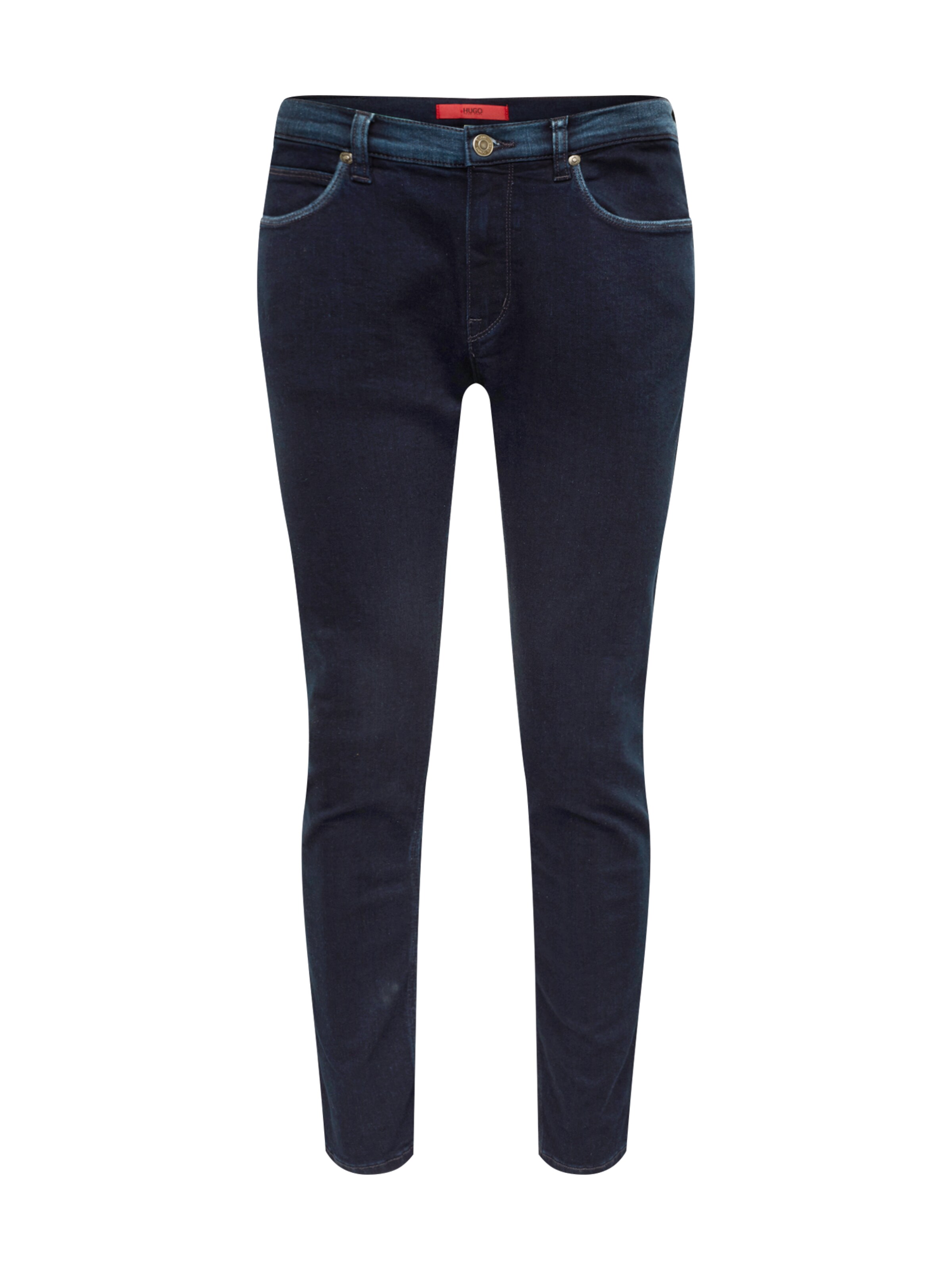 HUGO - Jeans 'HUGO 734' in de kleur Blauw denim