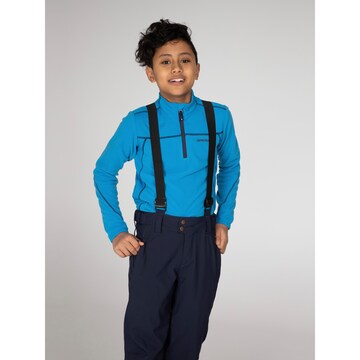 PROTEST Regular Outdoor Pants 'Bork' in Blue: front