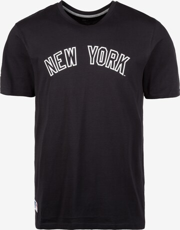 NEW ERA Shirt 'MLB New York Yankees' in Blau: predná strana