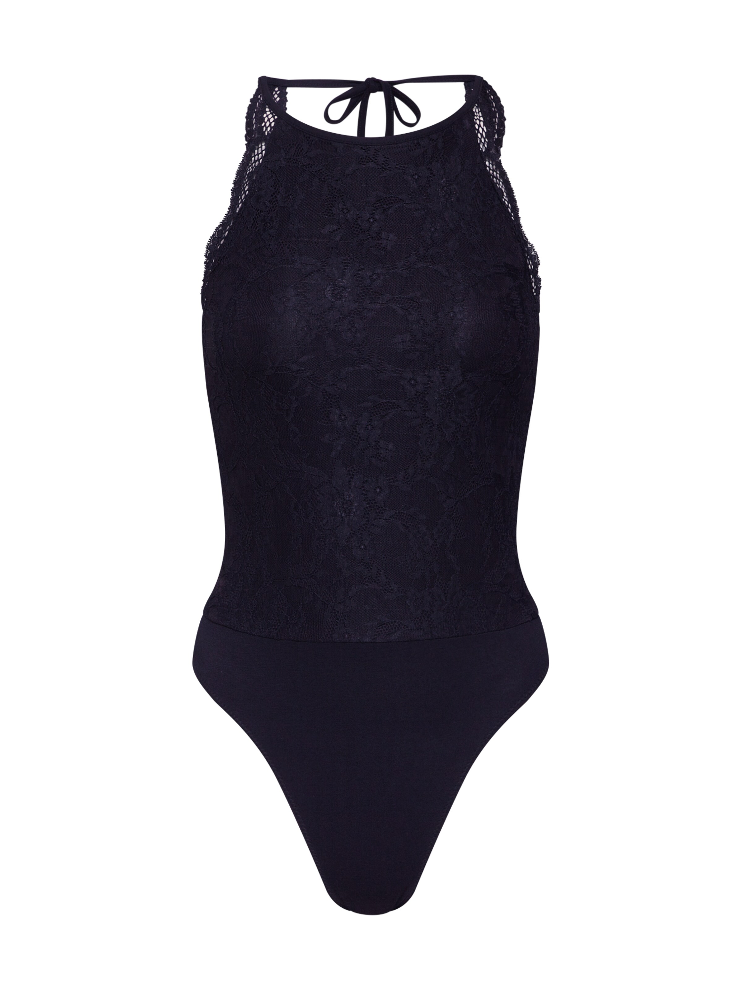 Y.A.S - Top 'YASLYKKE LACE BODYSTOCKING' in schwarz