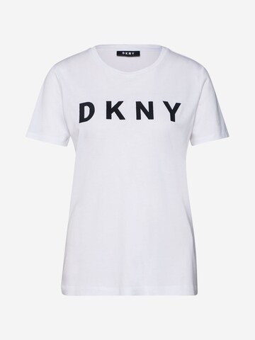DKNY Shirt 'FOUNDATION' in White: front