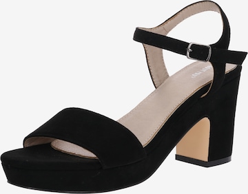 ABOUT YOU Sandals 'Elea' in Black
