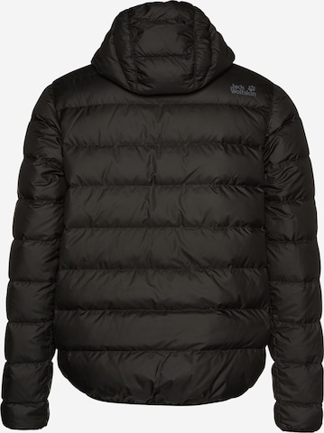 Geacă outdoor 'Helium' de la JACK WOLFSKIN pe negru