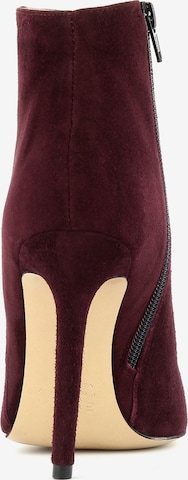 Bottines EVITA en rouge