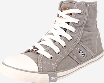 MUSTANG High-top trainers in Grey: front
