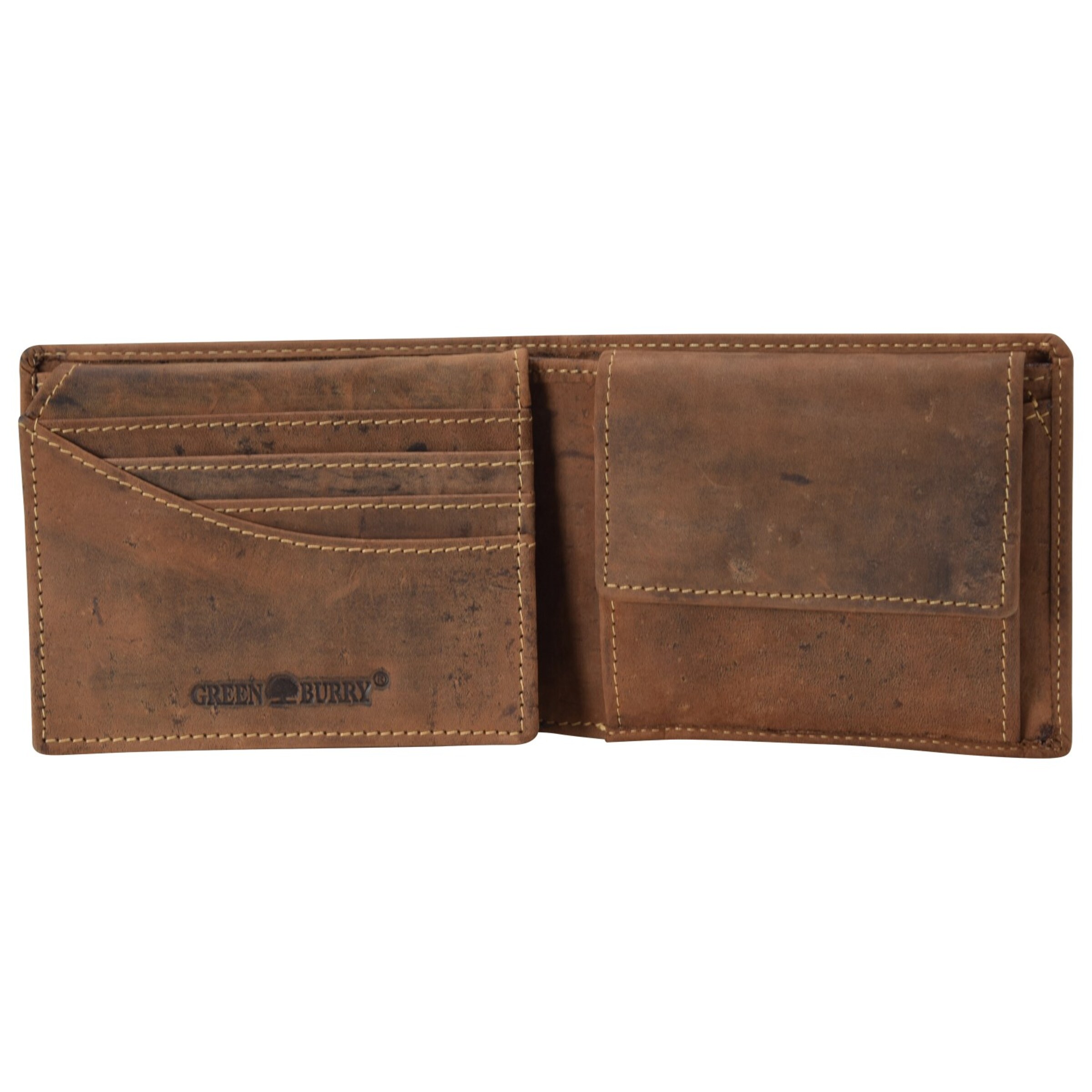 GREENBURRY Wallet in Brown