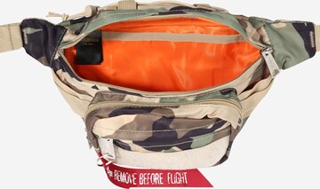 ALPHA INDUSTRIES Belt bag 'Tactical' in Mixed colours