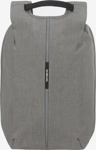 SAMSONITE Backpack 'Securipak' in Grey: front