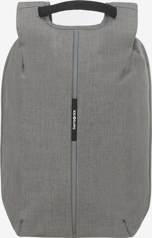 SAMSONITE Rucksack 'Securipak' in Grau: predná strana