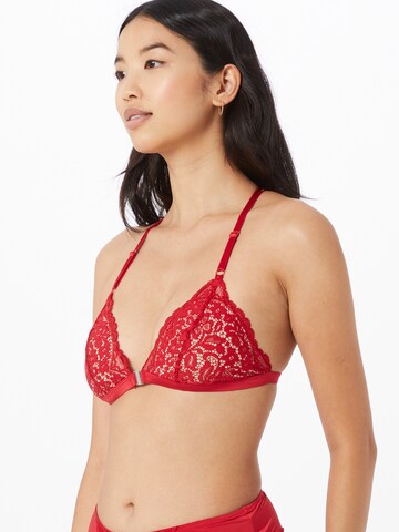 Hunkemöller Normální Podprsenka 'Rose' – červená: přední strana