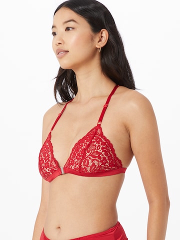 Hunkemöller - regular Sujetador 'Rose' en rojo: frente