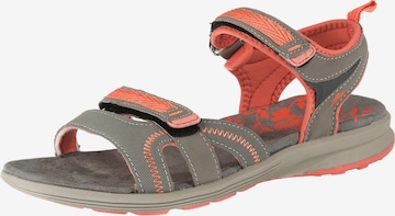 LICO Outdoorsandale in Grey: front