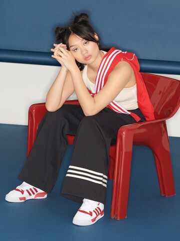 Sporty Red Look by adidas Originals