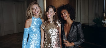 Třpyt na první pohled: Outfity s wow efektem