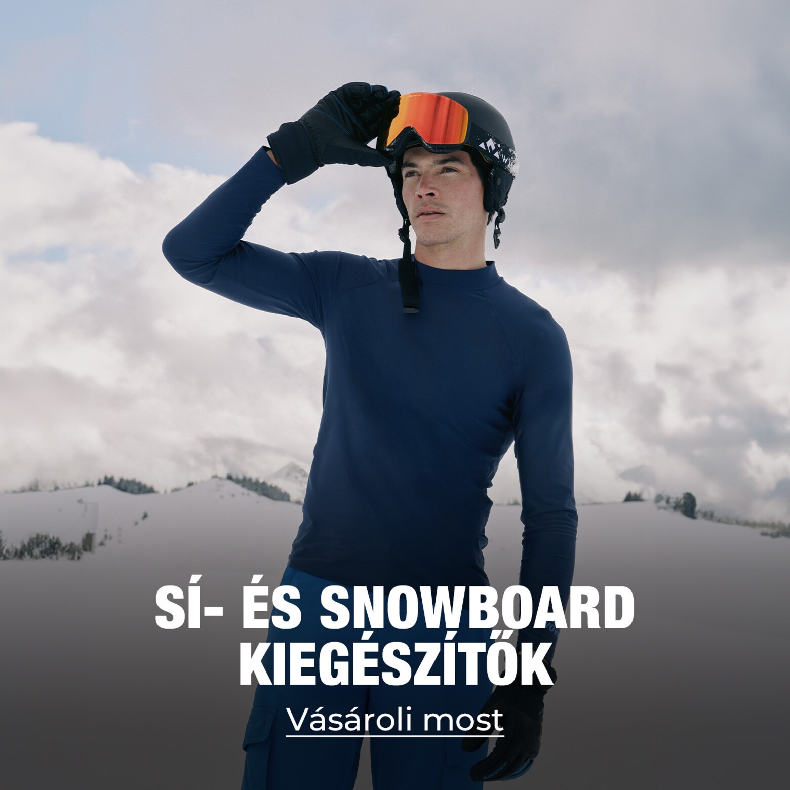 Ruházat, felszerelés, kiegészítők, és sok más Sí- és snowboard alapdarabok