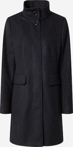 GIL BRET Between-seasons coat in Black: front