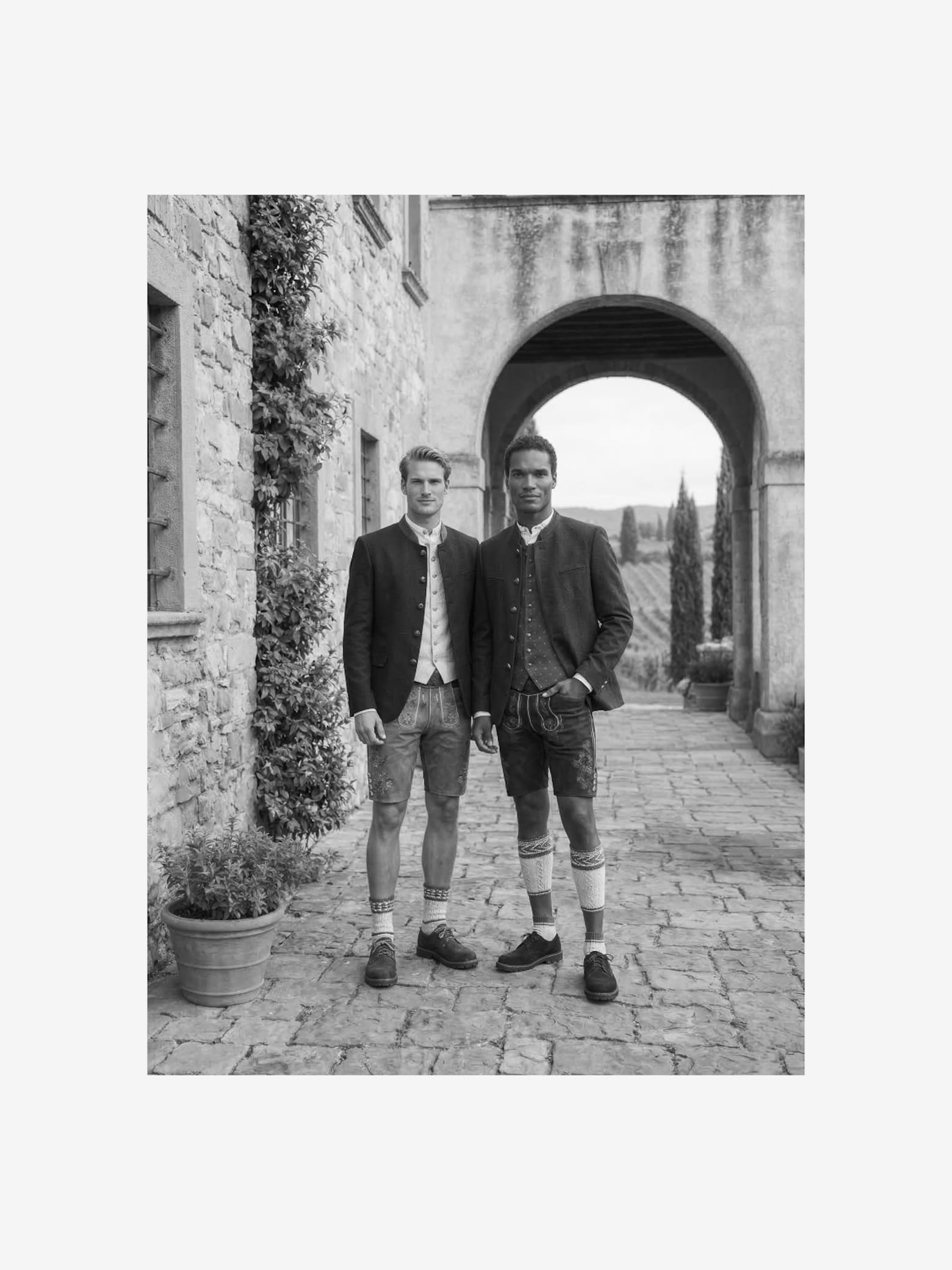 Ślubne stylizacje: Coś więcej niż smoking Tradycyjna moda Trachten dla nowoczesnego pana młodego