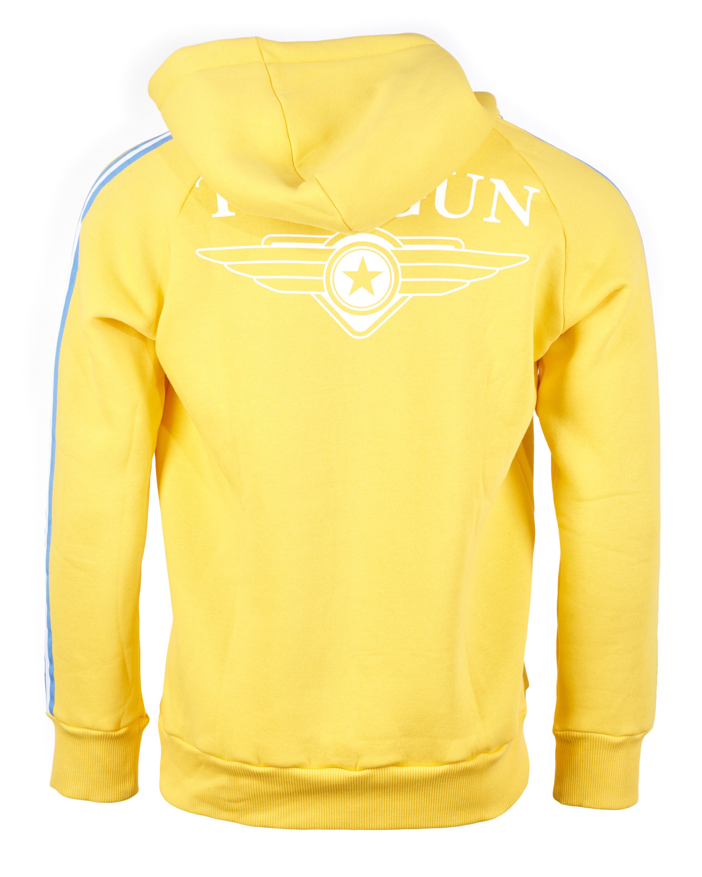 TOP GUN Sweatshirt 'Tender' in Gelb