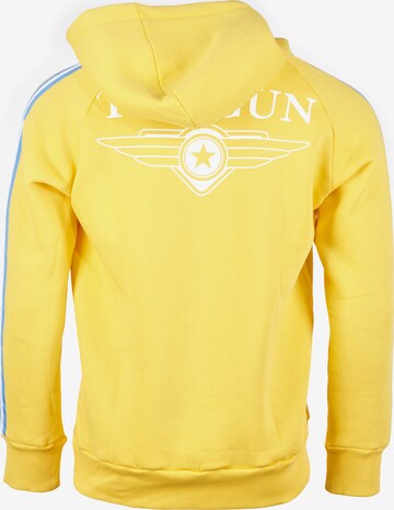 TOP GUN Sweatshirt 'Tender' in Yellow