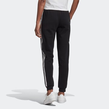 ADIDAS ORIGINALS Tapered Broek ' Cuffed' in Zwart