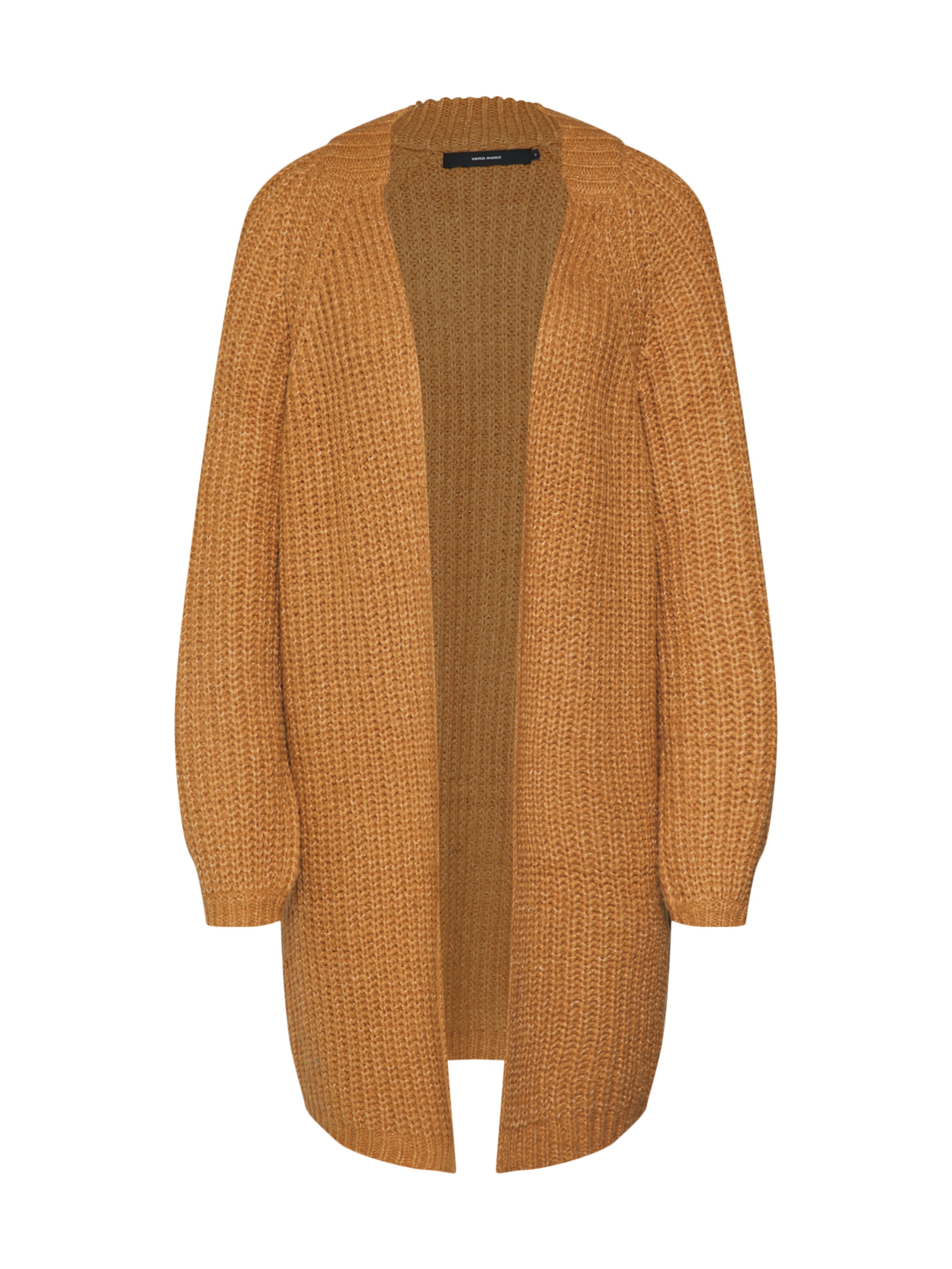 VERO MODA - Oversized vest 'POCA' in de kleur Bruin