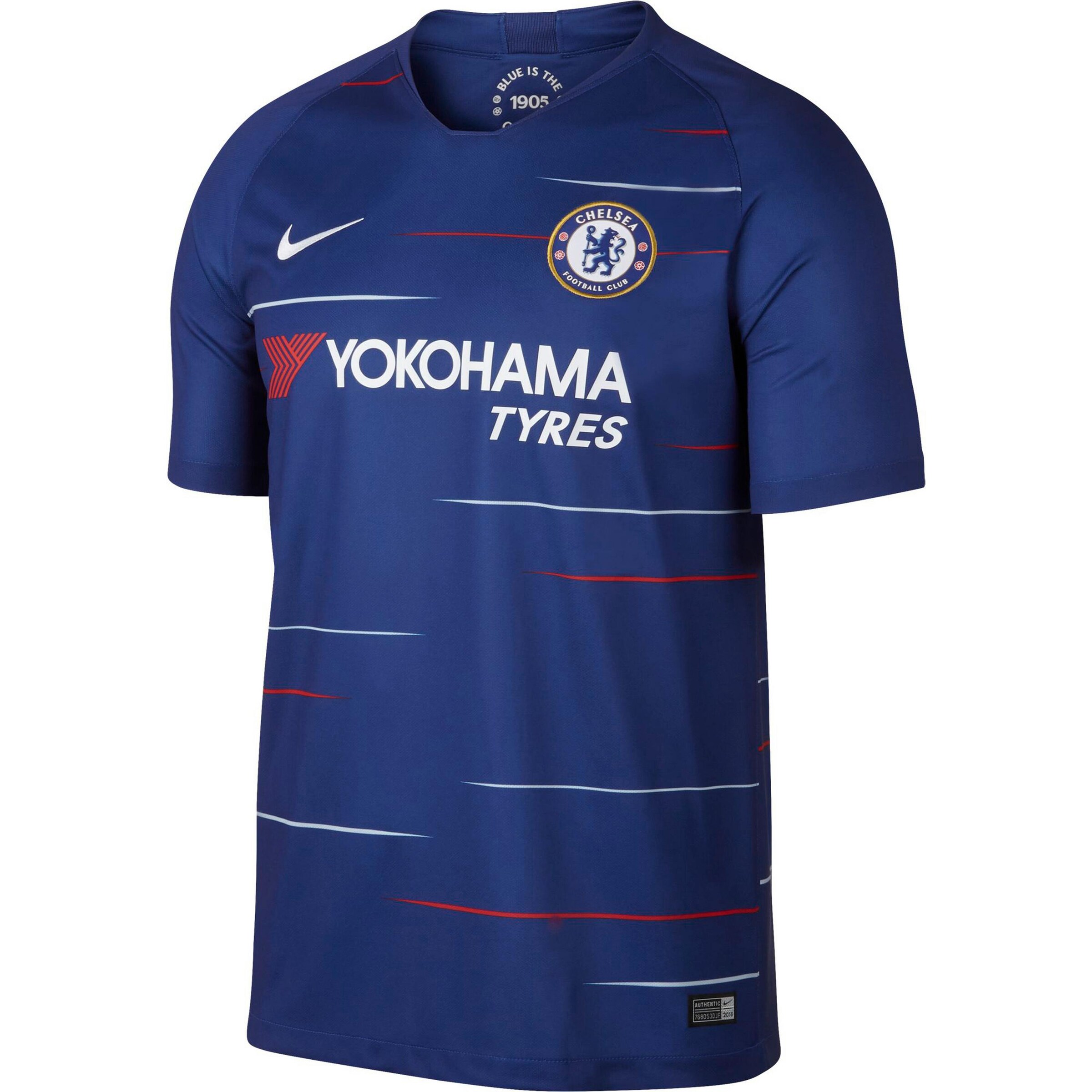 NIKE - FC Chelsea 18/19 Heim Fußballtrikot in blau