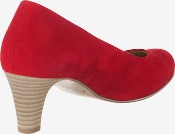 GABOR Pumps in Rot