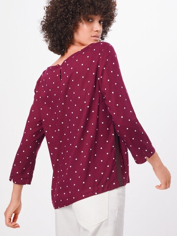 s.Oliver Blouse in Roze: terug