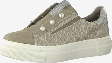 TAMARIS Slip-Ons in Grey: front