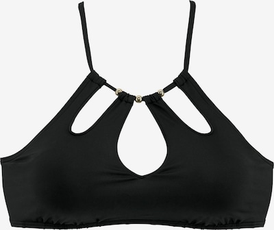 LASCANA Bikinitop 'Italy' in schwarz, Produktansicht
