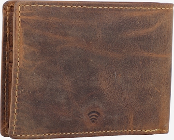 GREENBURRY Wallet in Brown