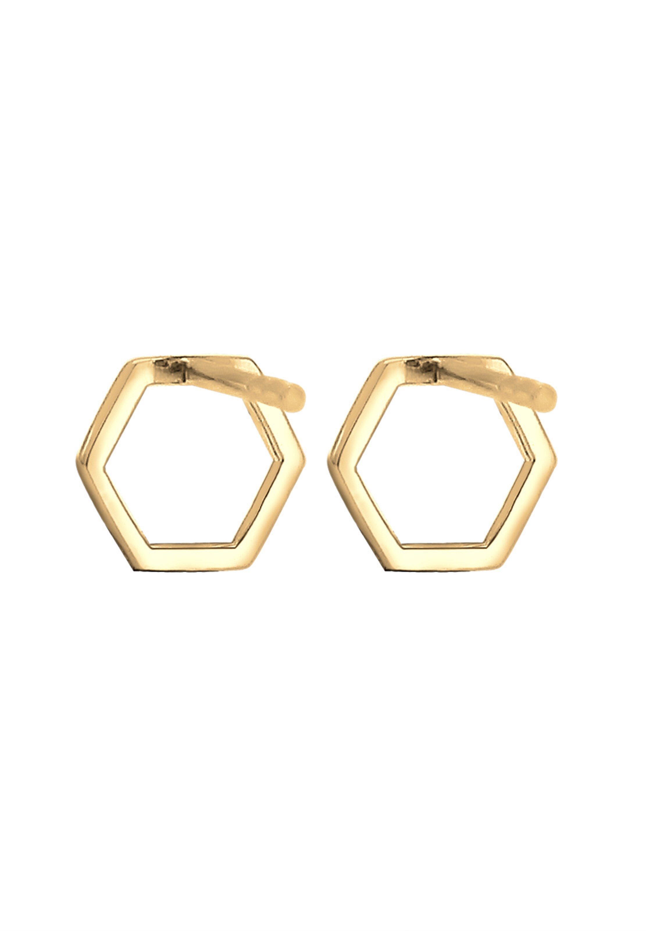 ELLI Earrings 'Geo' in Gold