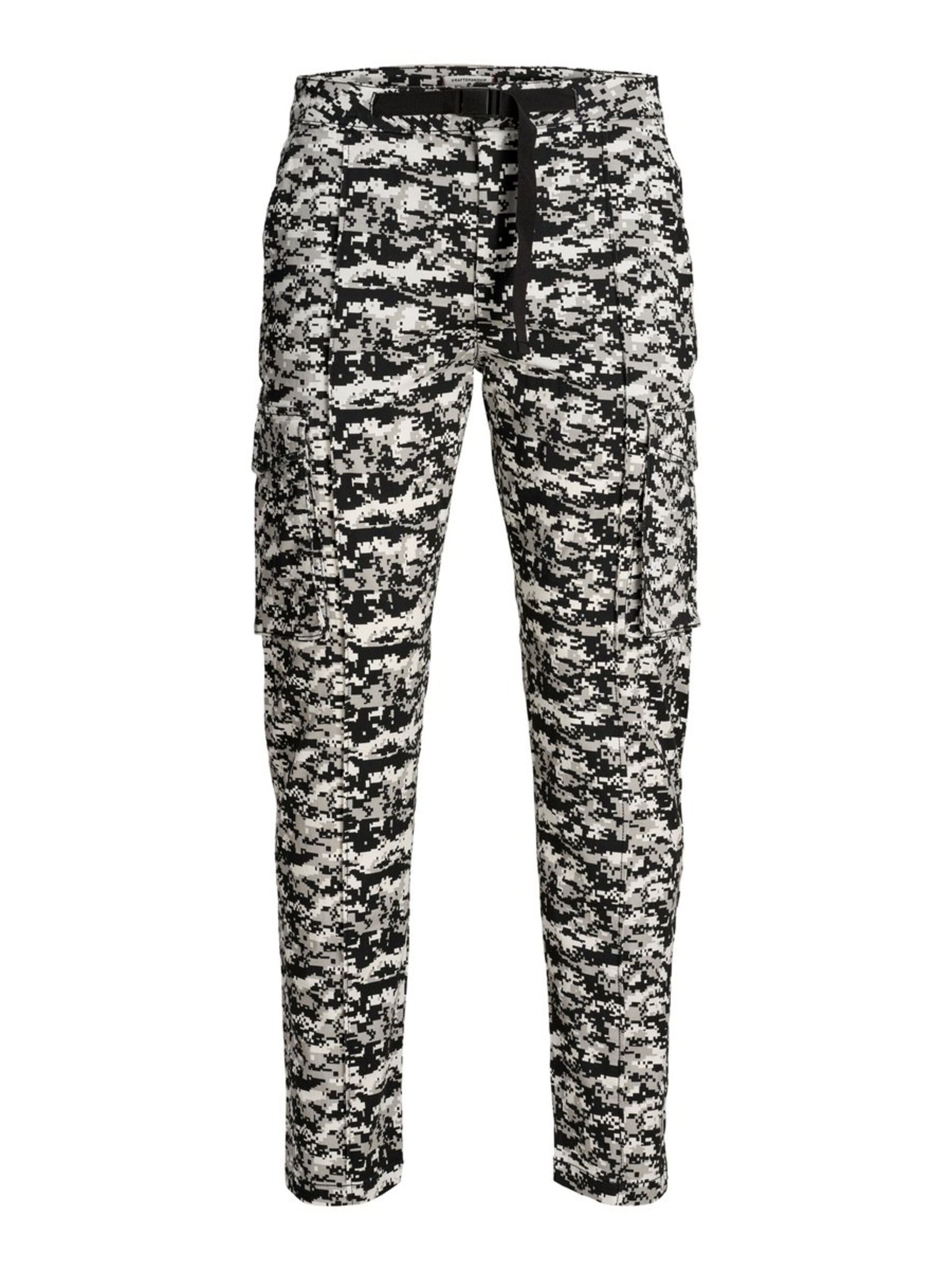 JACK & JONES - Cargobroek in de kleur Antraciet