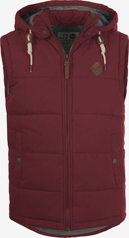 !Solid Bodywarmer 'Dry' in Rood: voorkant