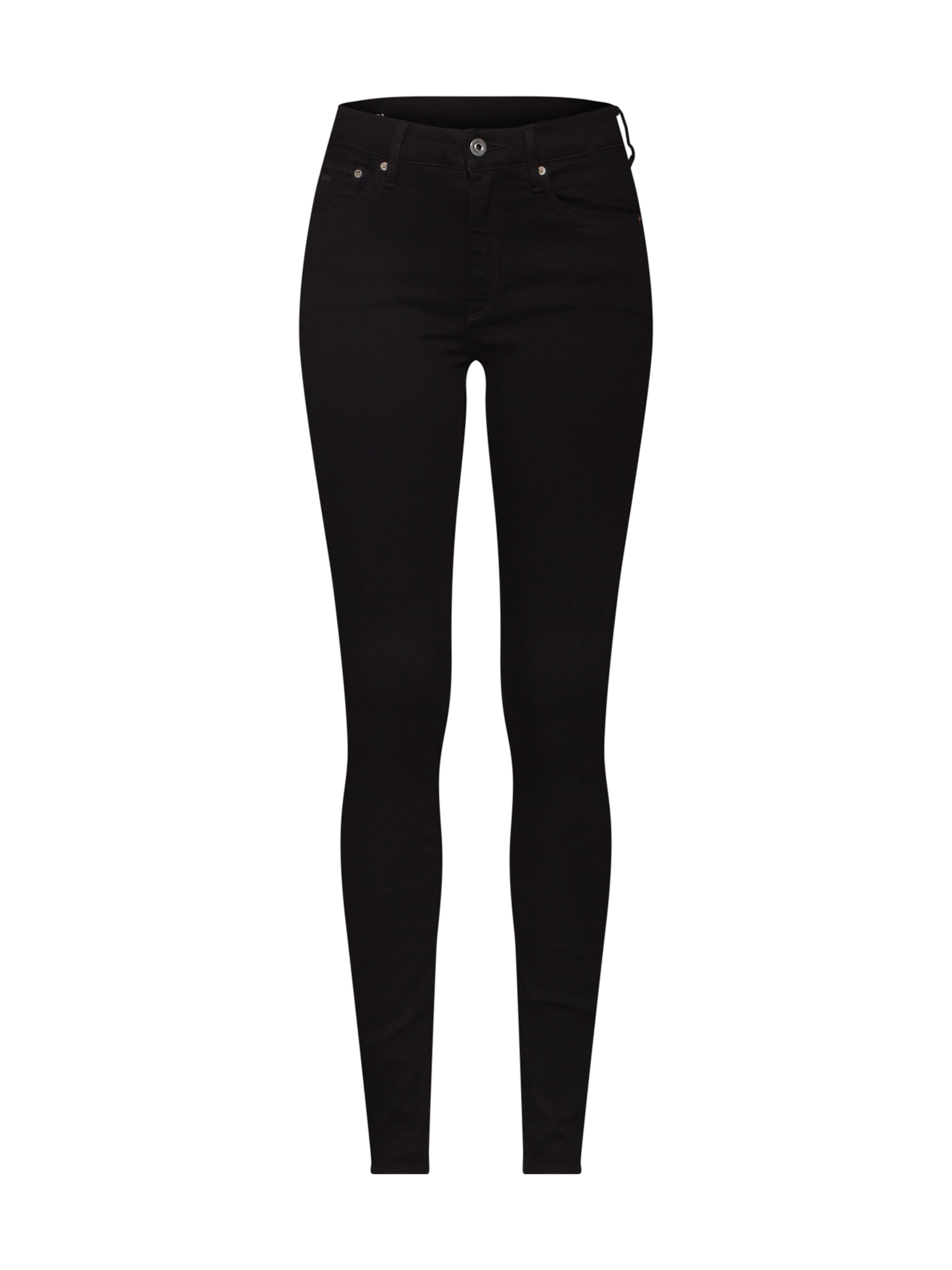 G-STAR Skinny Jeans &#x27;3301&#x27; in Black: front