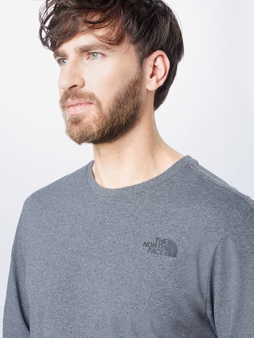 THE NORTH FACE Shirt 'Easy' in Grau