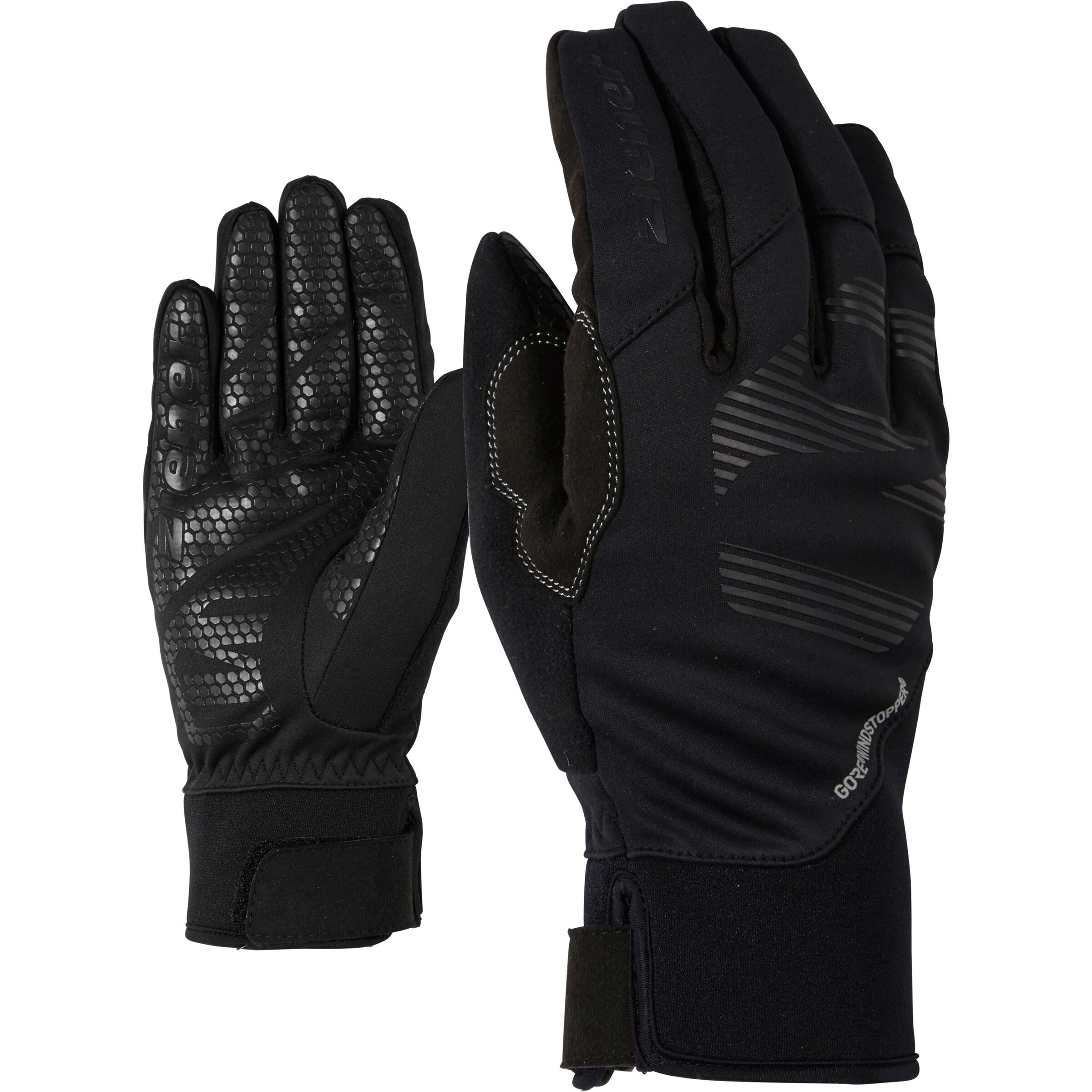 ZIENER Handschuhe 'Ilko Glove' in Schwarz: Vorderseite