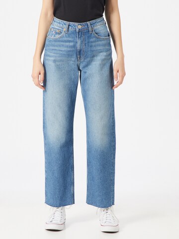 Tommy Jeans Loosefit Jeans 'Harper' in Blau: Vorderseite