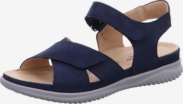 Hartjes Sandals in Blue: front