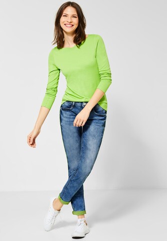 STREET ONE Skinny Jeans 'CRISSI' in Blau: predná strana