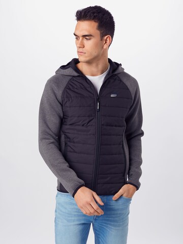 JACK & JONES Tussenjas 'JCOToby' in Zwart: voorkant