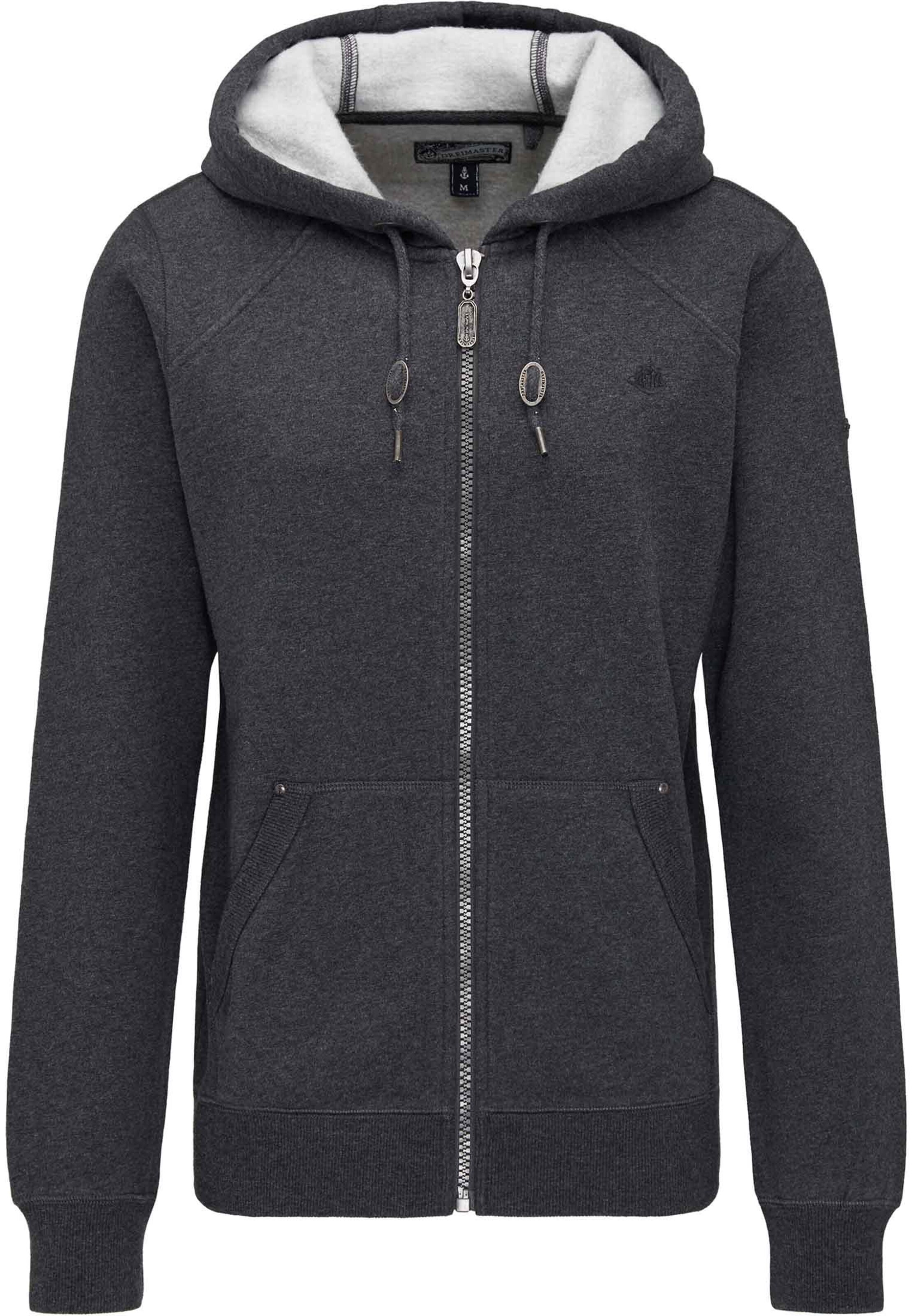 DREIMASTER - Trui in de kleur Donkergrijs