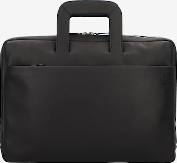 Picard Document Bag 'Relaxed' in Black: front