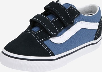 VANS Сникърси 'Old Skool' в синьо: отпред