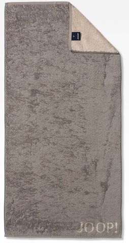 JOOP! Towel 'Doubleface' in Beige: front